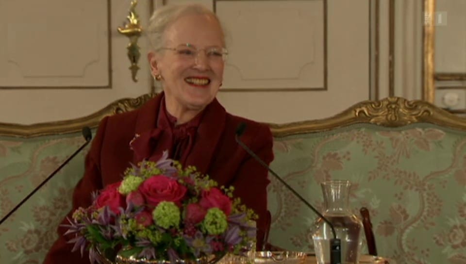 Königin Margrethe feiert den 75. Geburtstag
