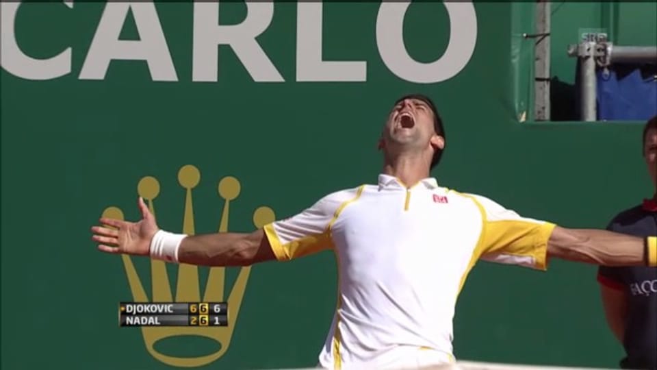 Die letzten 2 Duelle Nadal-Djokovic