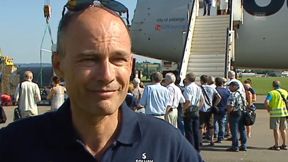 Bertrand Piccard zur Rückkehr von «Solar Impulse»