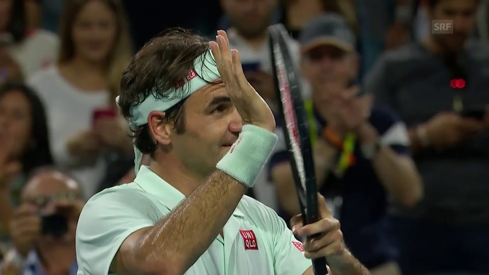 Federer mit Matchdemonstration in den Final