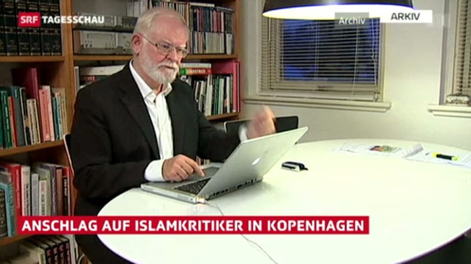 Anschlag auf dänischen Islamkritiker