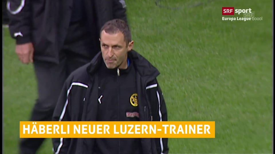 Häberli neuer FCL-Coach