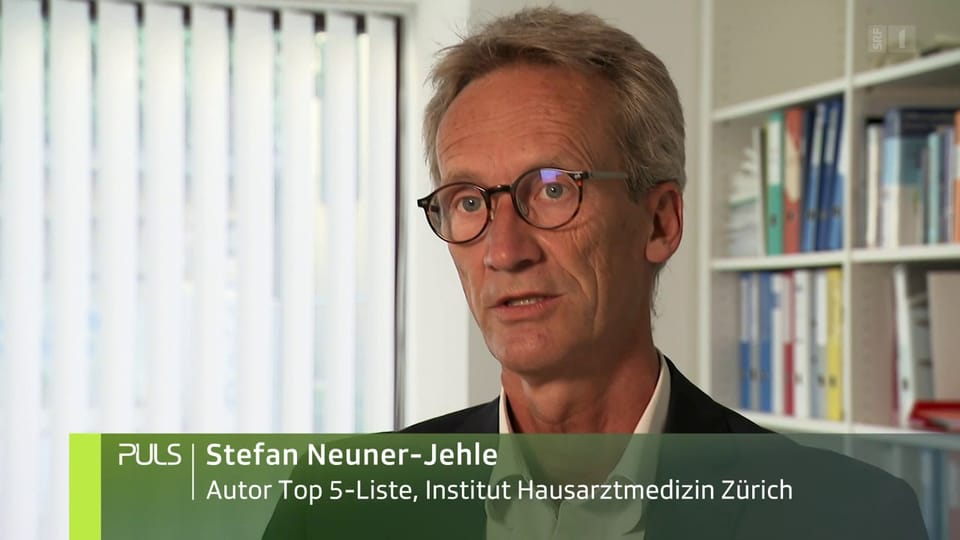 Stefan Neuner-Jehle: «Die Wirkung ist bei einigen Behandlungen nicht wie erhofft.»