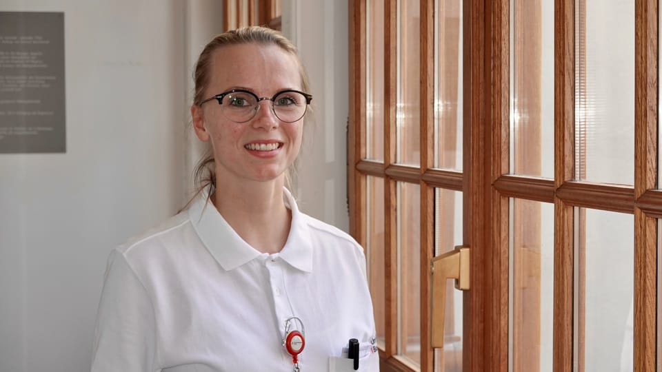 Nicole Roth ist Expertin für Intensivpflege am Universitätsspital Basel.