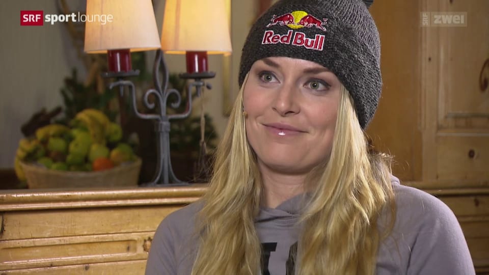 Lindsey Vonn – die Überfliegerin im Skiweltcup im Gespräch