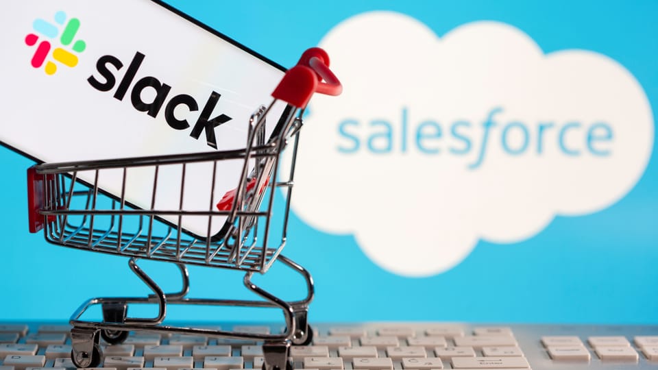 Salesforce übernimmt Slack: Konkurrenz für Microsoft?