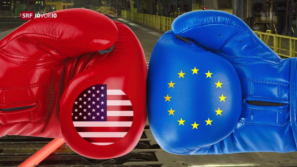 Aus dem Archiv: Streit um Strafzölle der USA und der EU