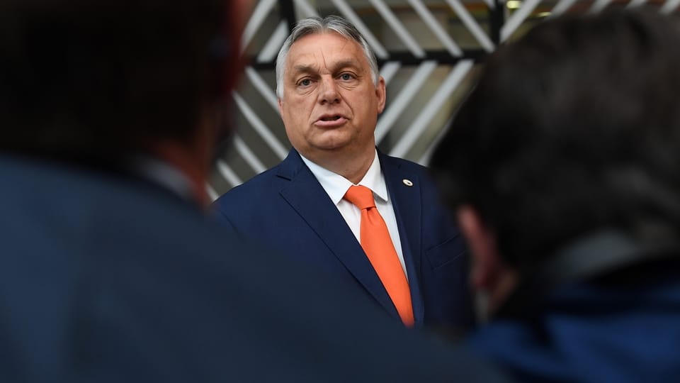 Die Regierung Orban streitet die Abhöraktion nicht mal ab