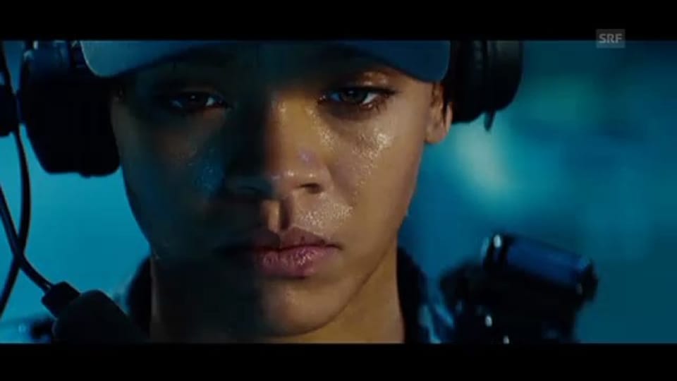 Rihanna in «Battleship» (Filmausschnitt)
