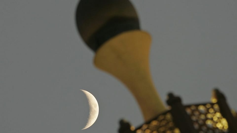Die Mondsichel und der Ramadan