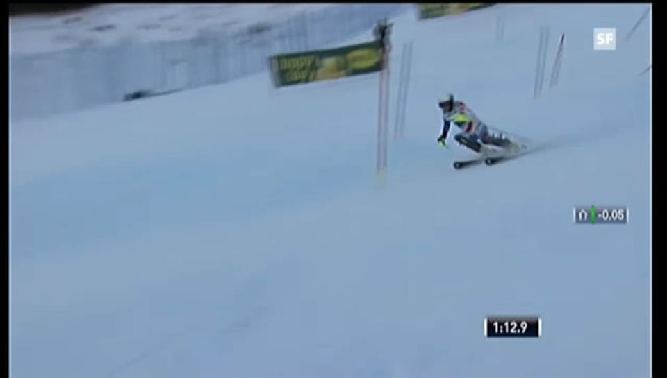 Ski: Slalom, 2. Lauf Wendy Holdener («sportlive»)