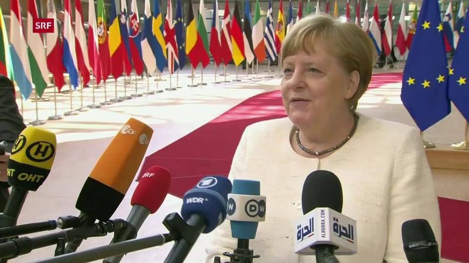 Merkel erhofft sich «neue Kreativität» bei der Kompromissfindung