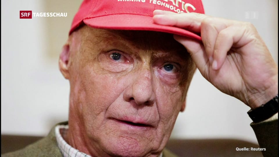 Niki Lauda stirbt im Alter von 70 Jahren