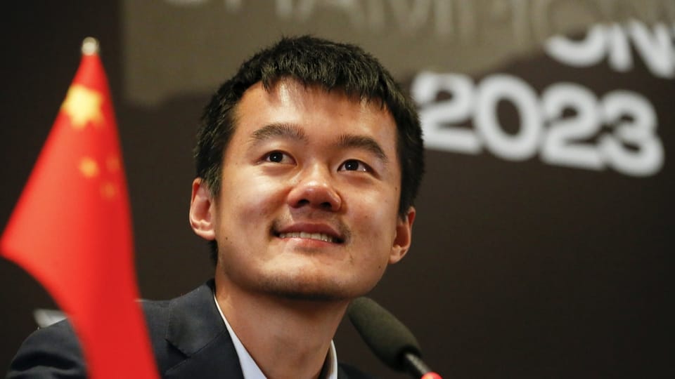 Premiere: China hat einen Schach-Weltmeister
