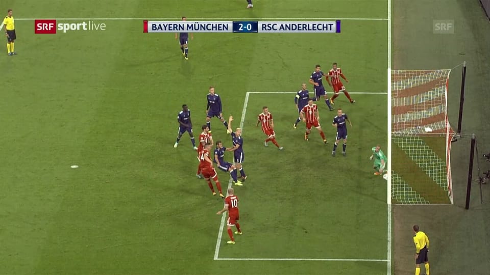 Ohne Probleme, ohne Glanz: Bayern schlägt Anderlecht
