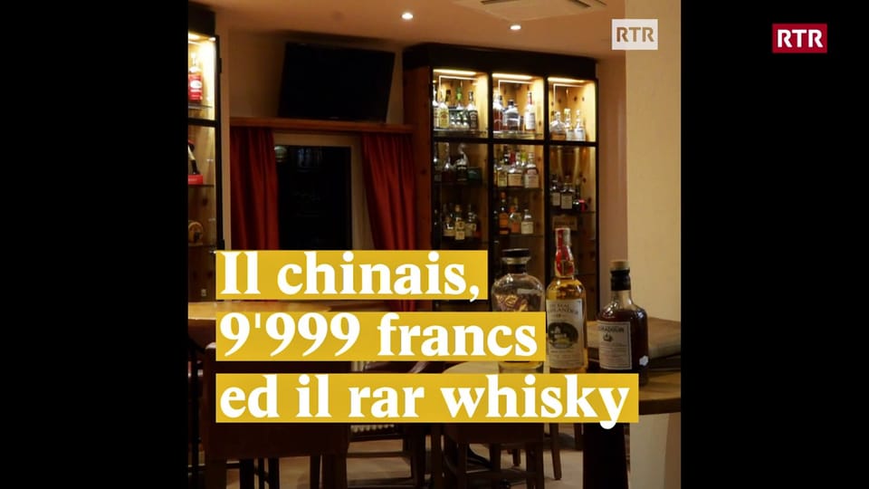 Il chinais, 9999 francs ed il rar whisky