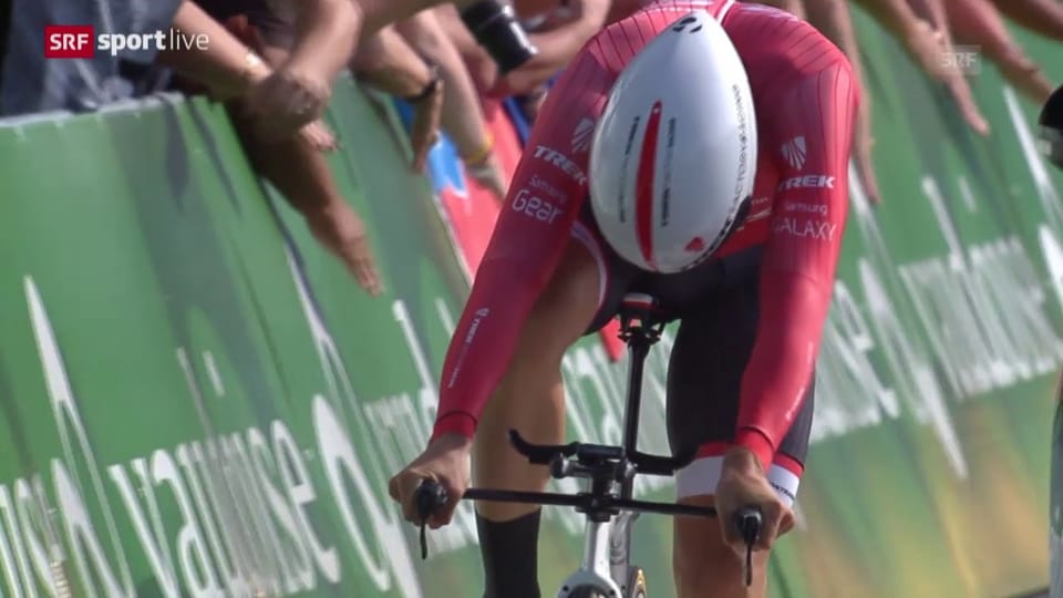 Cancellara knapp am Sieg vorbei