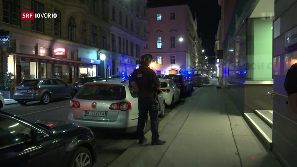 Aus dem Archiv: Anschlag in der Wiener Innenstadt