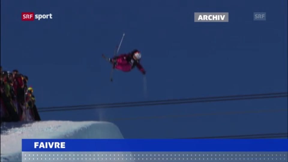 Ski-Freestylerin Faivre gewinnt in Sotschi («sportaktuell»)