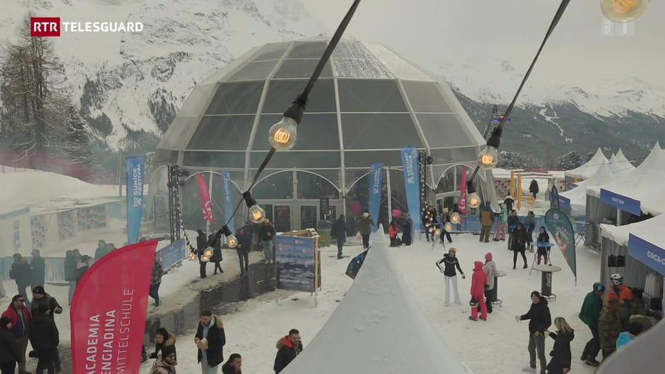 SunIce Festival in St. Moritz