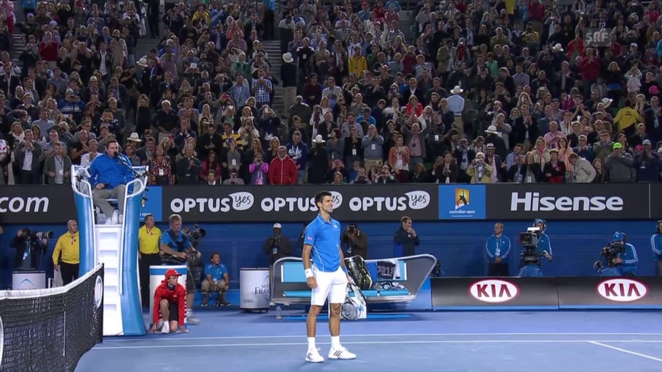 Final Djokovic - Murray: Die Live-Highlights