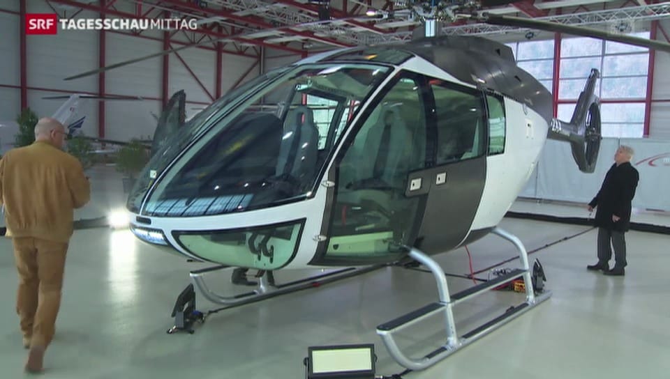 Neuer Schweizer Helikopter