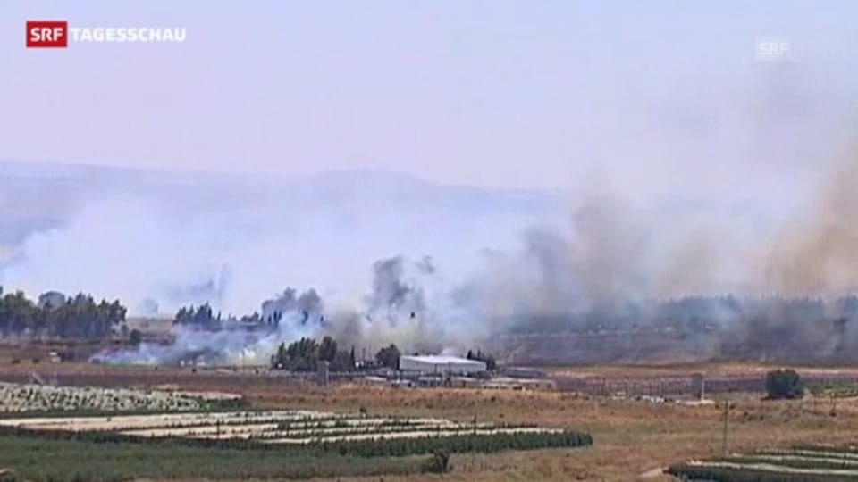 Zwei UNO-Soldaten bei Grenzübergang Syrien-Israel verletzt