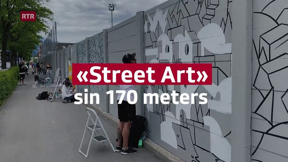 «Street Art» sin 170 meters
