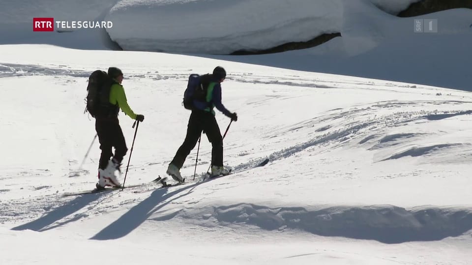 Dumbraziun dals skiunzs da tura en Val Müstair