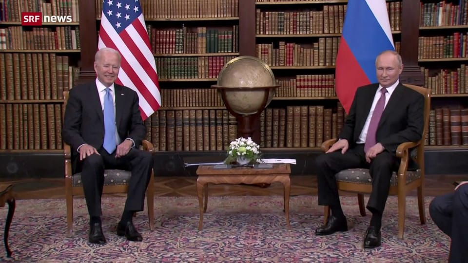 Aus dem Archiv: Was bleibt vom Biden-Putin Gipfel?