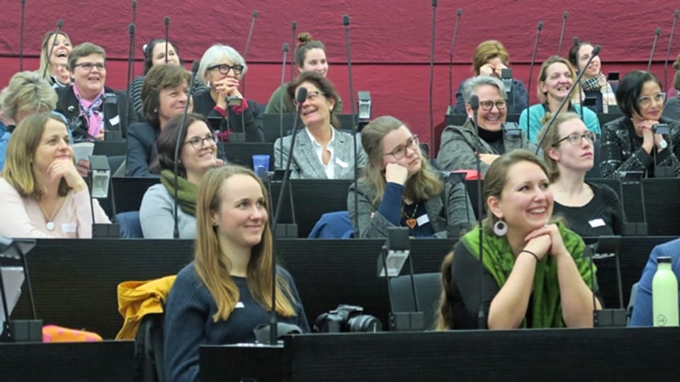 Luzerner Frauen vernetzen sich und gehen in den Wahlkampf