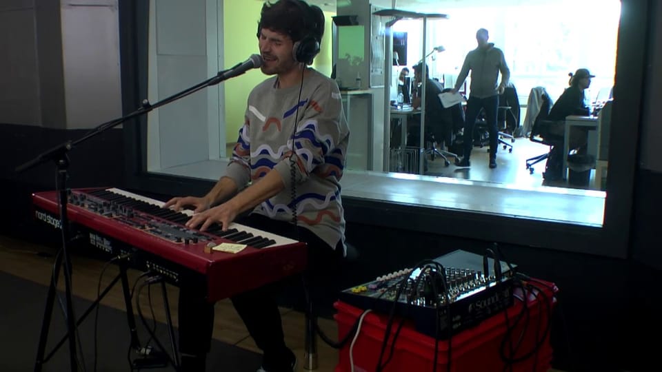 James Gruntz «Too Much To Say» – SRF 3 Live Session
