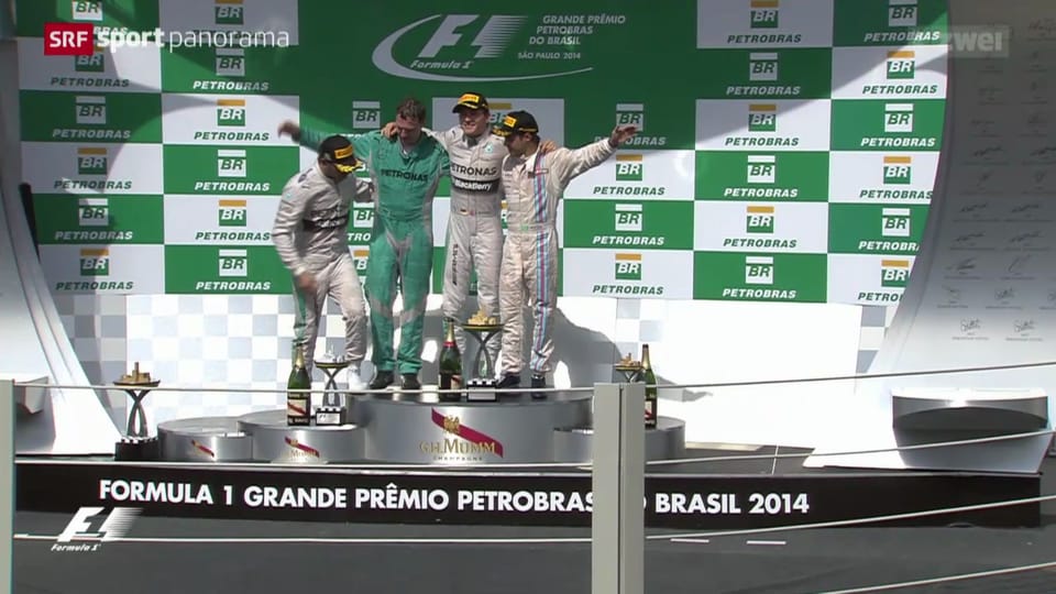 Rennbericht GP Brasilien