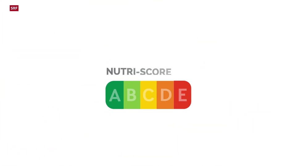 Das ist Nutri Score (publiziert vom BLV)