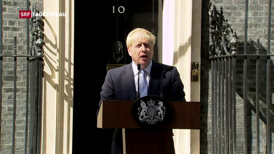 Goodbye, Theresa May – Hello, Boris Johnson