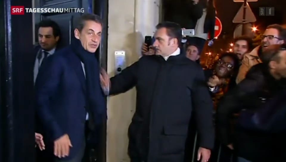 UMP wählt Nicolas Sarkozy zum Parteichef
