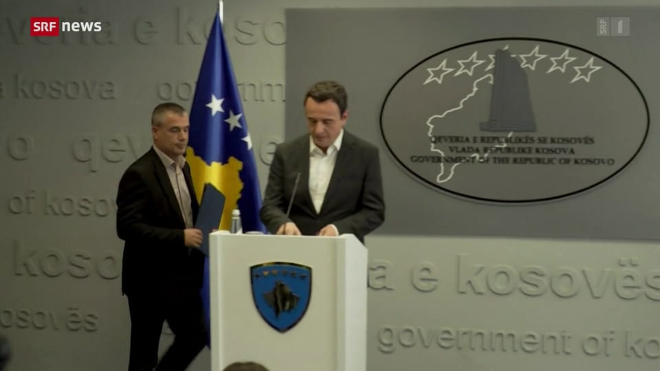 Kosovo und Serbien: gegenseitige Anschuldigungen