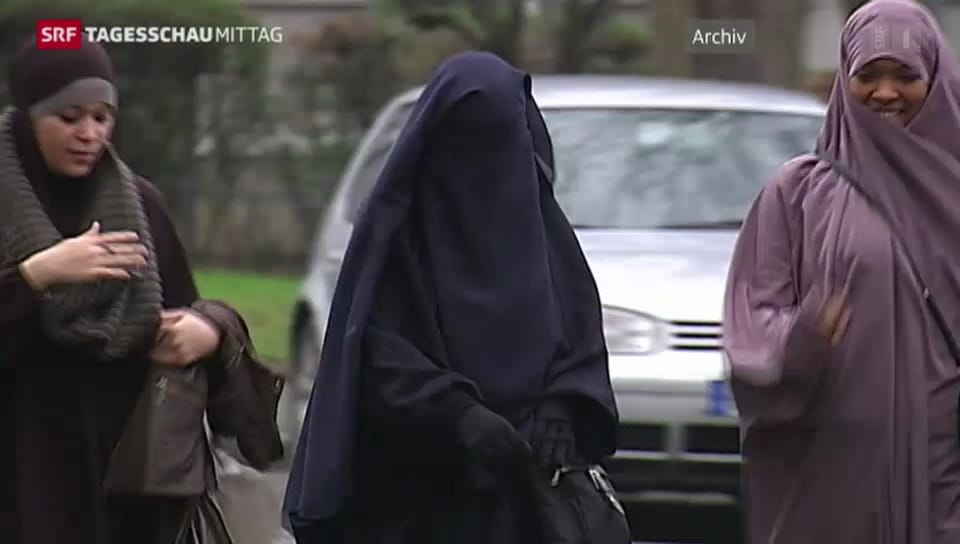 Burkas bleiben in Frankreich verboten