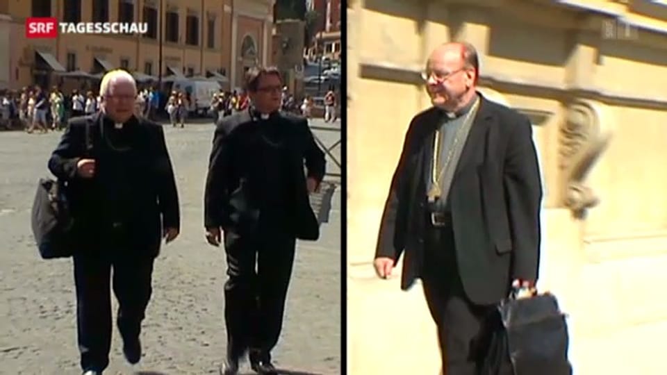 Bischöfe wegen Pfarrei-Initiative in Rom