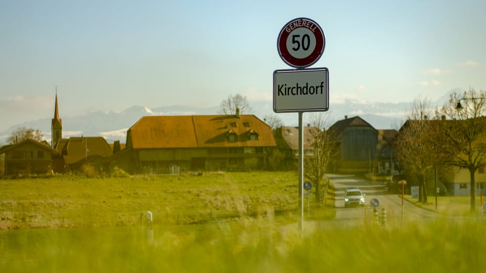 Aus Kirchdorf, Mühledorf, Gelterfingen und Noflen wurde Kirchdorf