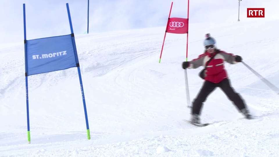 Champ da skis per giuvens a Puntraschigna cun Sandro Viletta
