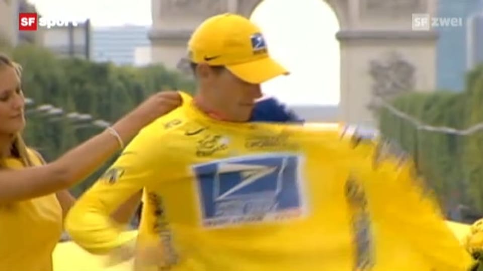 Lance Armstrong verliert alle 7 Tour-de-France-Titel