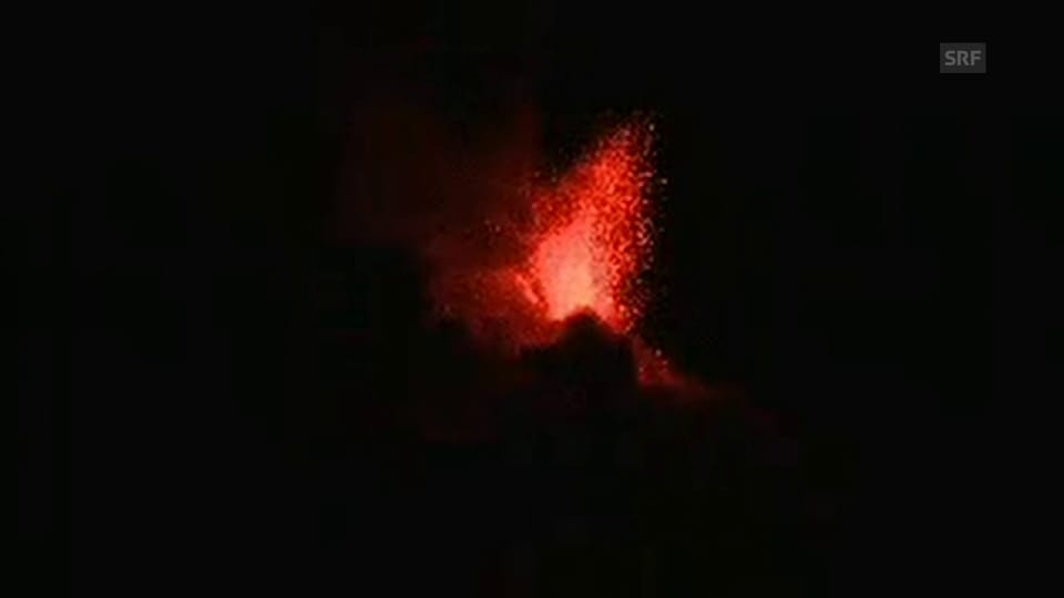 Der «Volcan de Fuego bricht aus (unkommentiert)