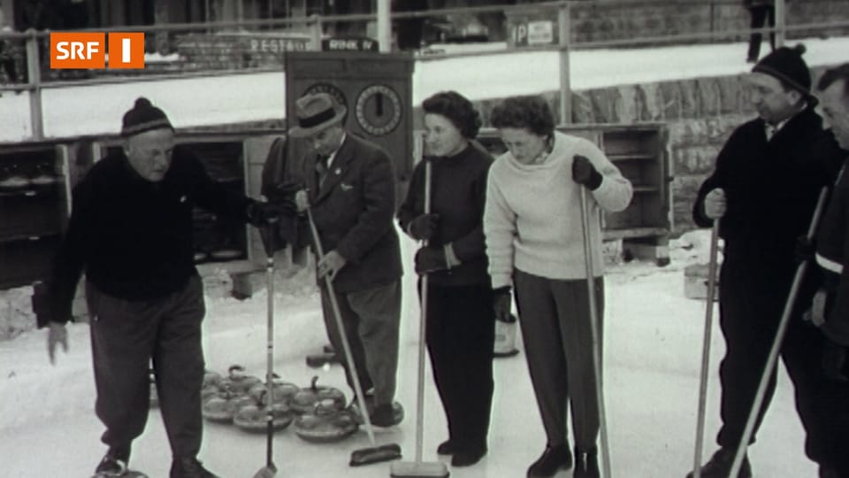 Grindelwald: Erste Schweizer Curlingschule