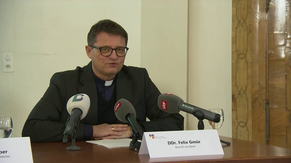 Bischof Gmür: «Eine Abweisung des Kandidaten wäre einfach gewesen»