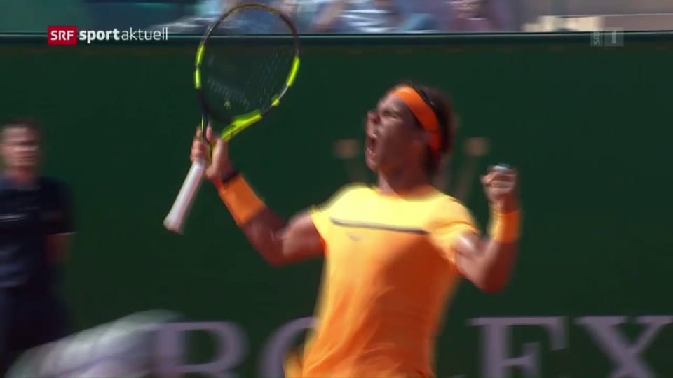 Nadal zieht in Monte-Carlo in den Final ein