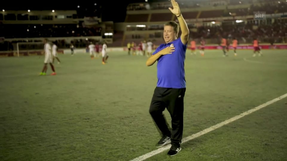 Trainer Gomez: Panamas Erfolgsbringer