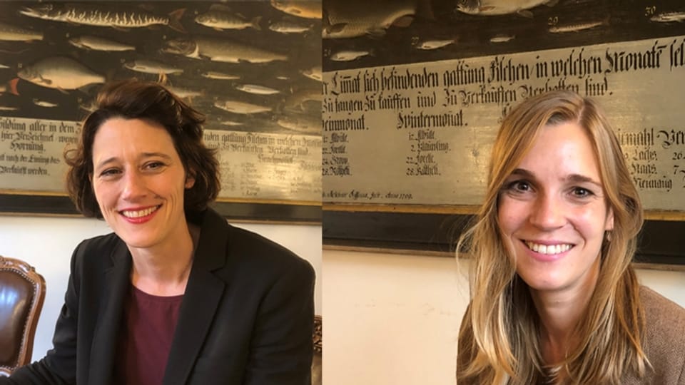 Céline Widmer und Corina Gredig wollen im Nationalrat anpacken
