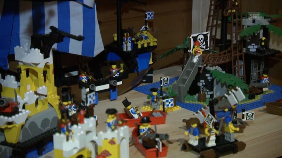 Franco Marvullis Lego-Schätze