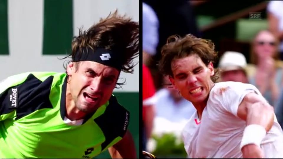 Vorschau French-Open-Final: Nadal - Ferrer